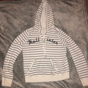 Striped hoodie